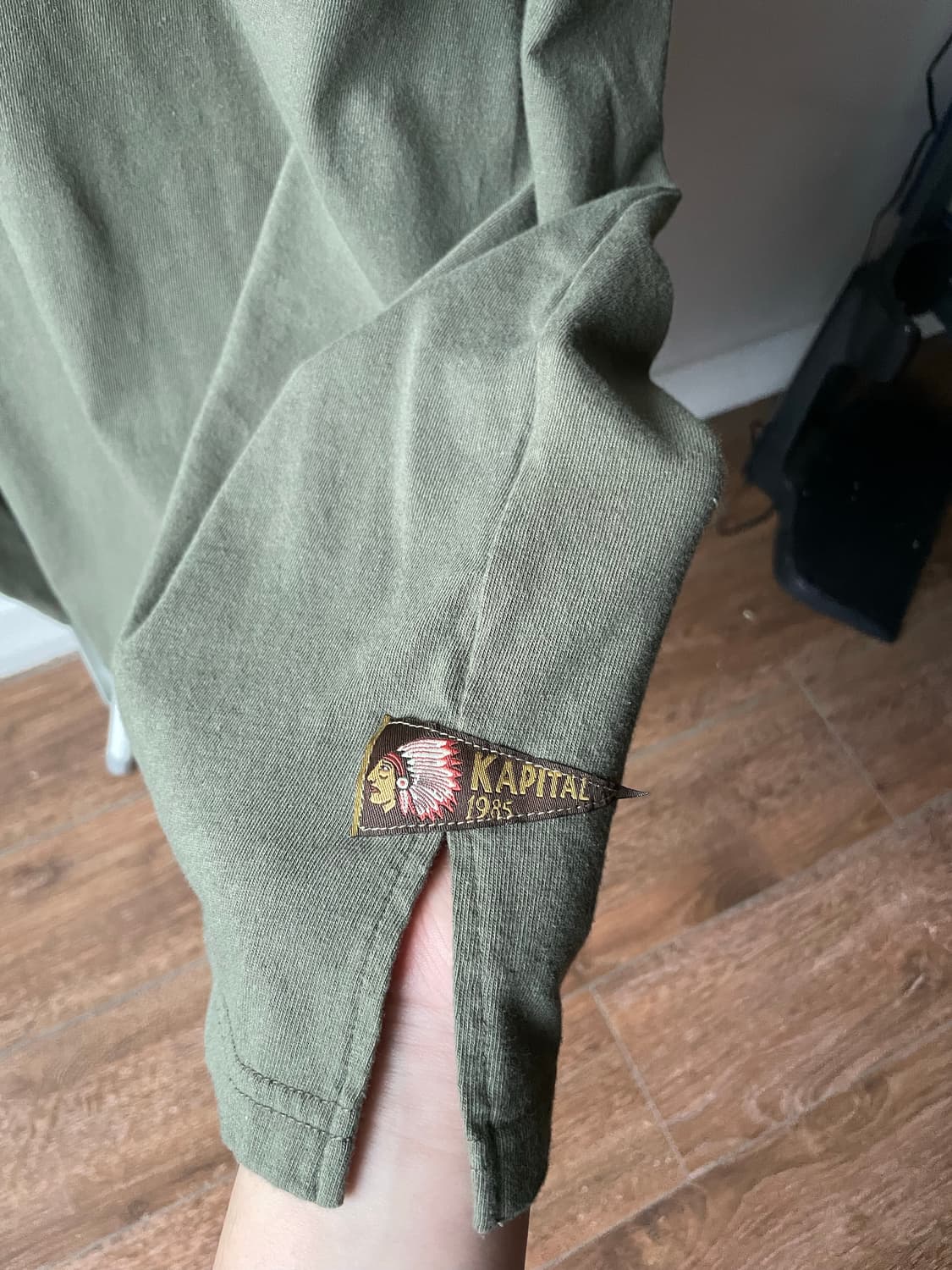 캐피탈 20 천축 페넌트 티셔츠 4flags 상품이미지3