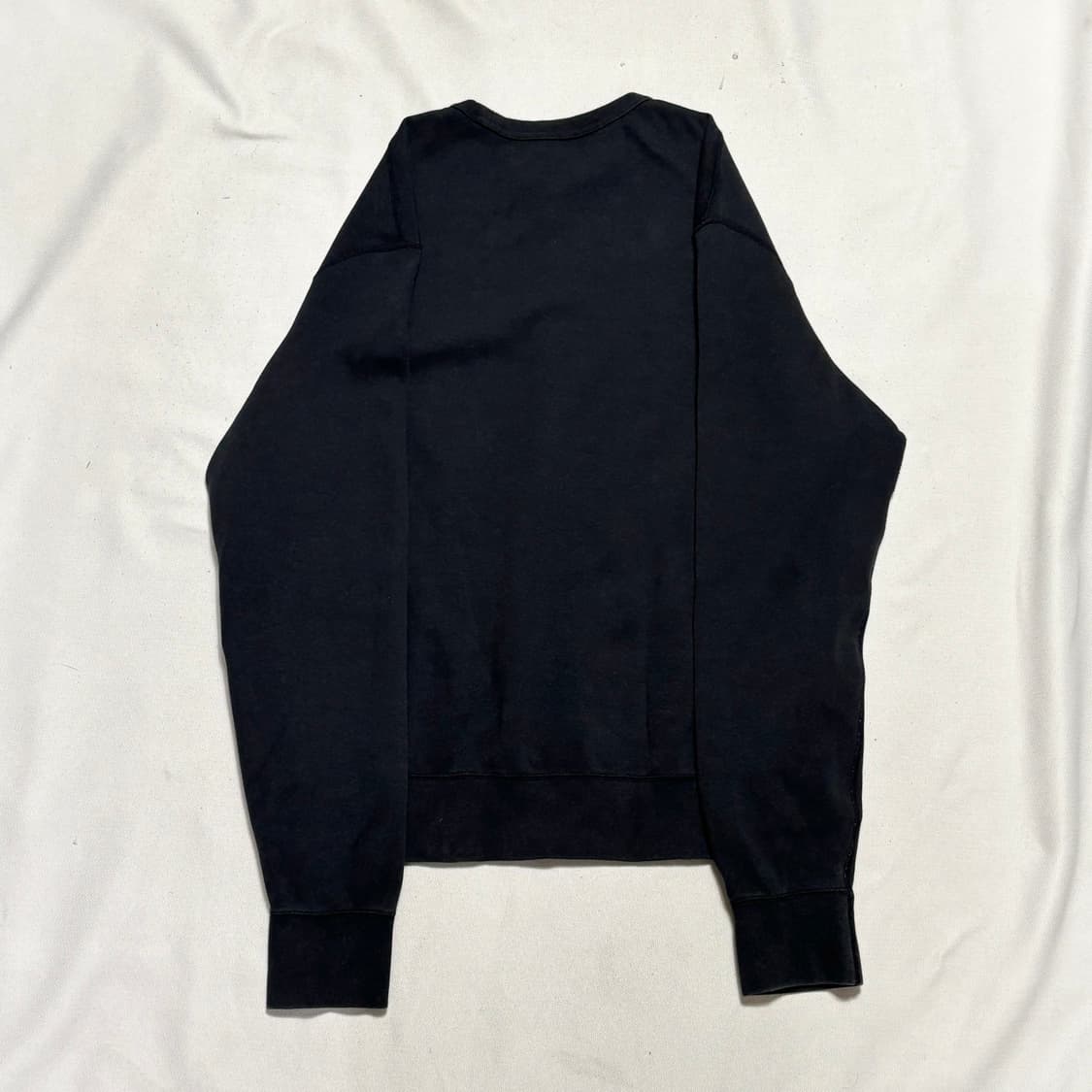 M 폴로랄프로렌 화이트 포니 블랙 맨투맨 상품이미지3