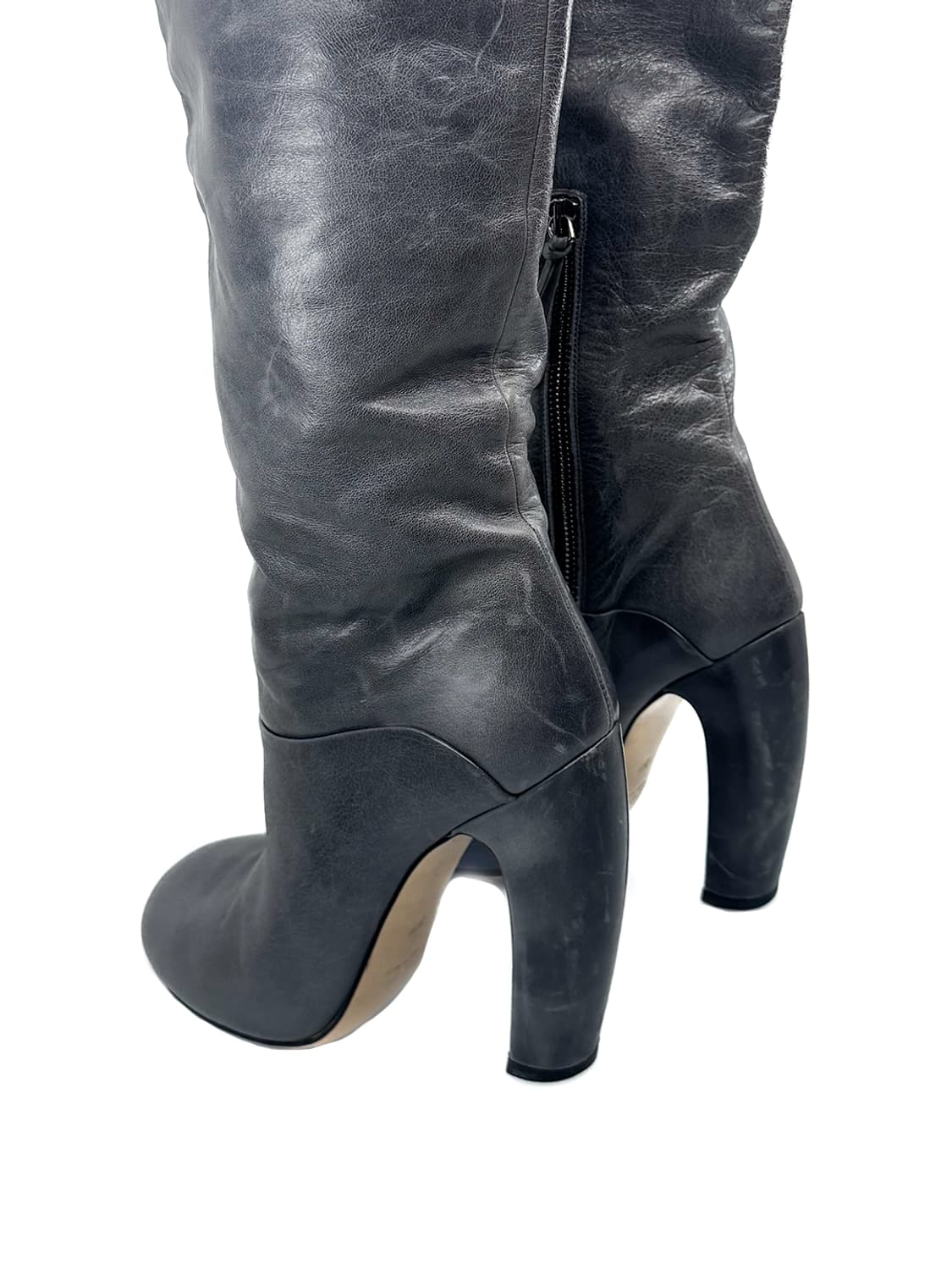 Miu Miu Fold-Over Knee High Boots/ 37 상품이미지7