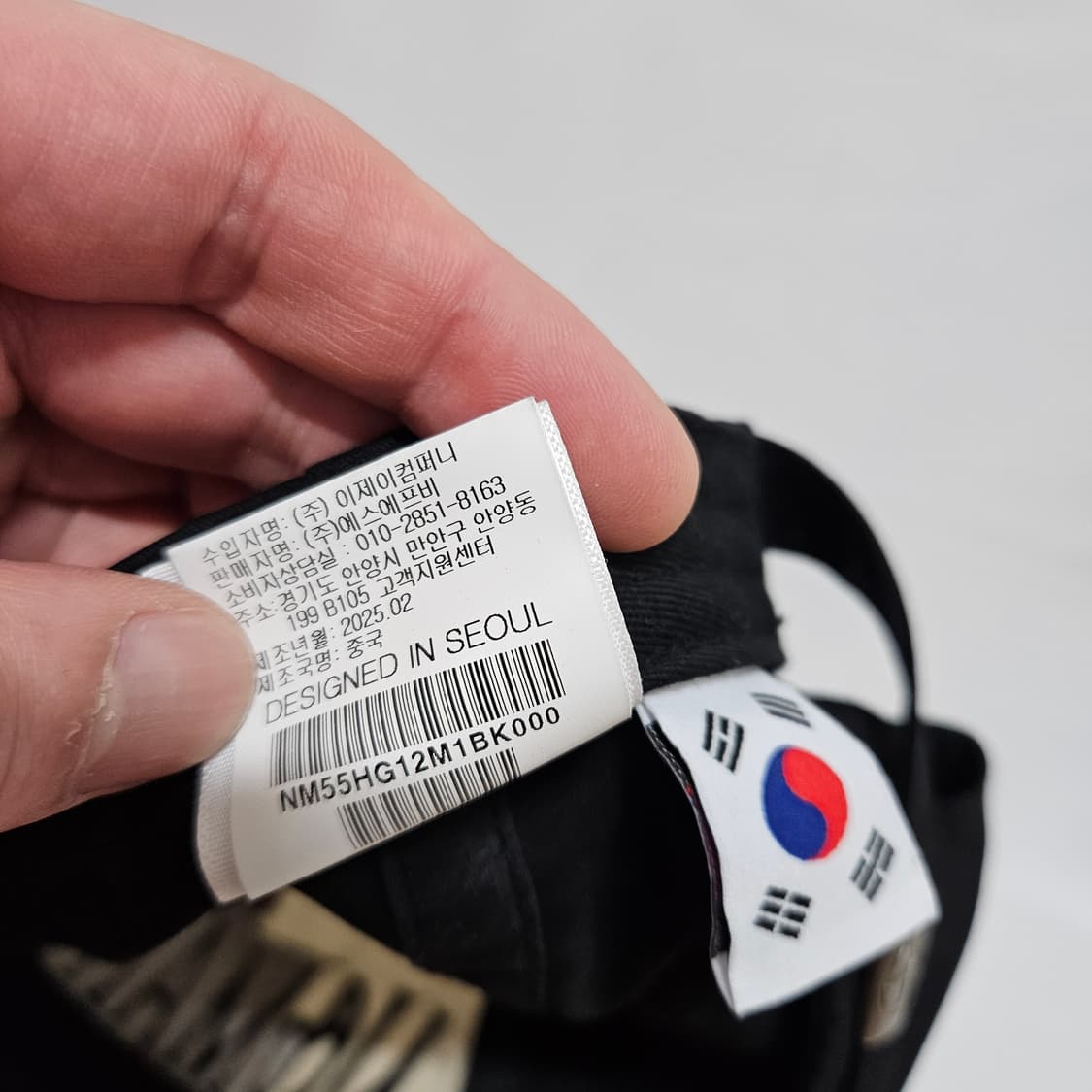 노메뉴얼 로고 볼캡 F 상품이미지8