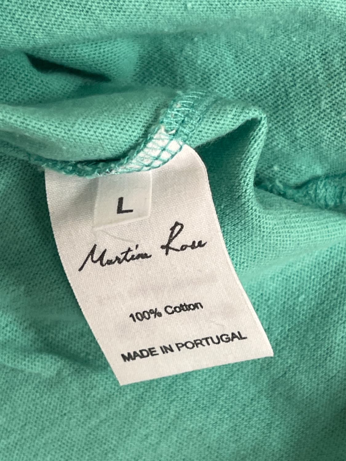 마틴로즈 반팔 박스티  상품이미지3