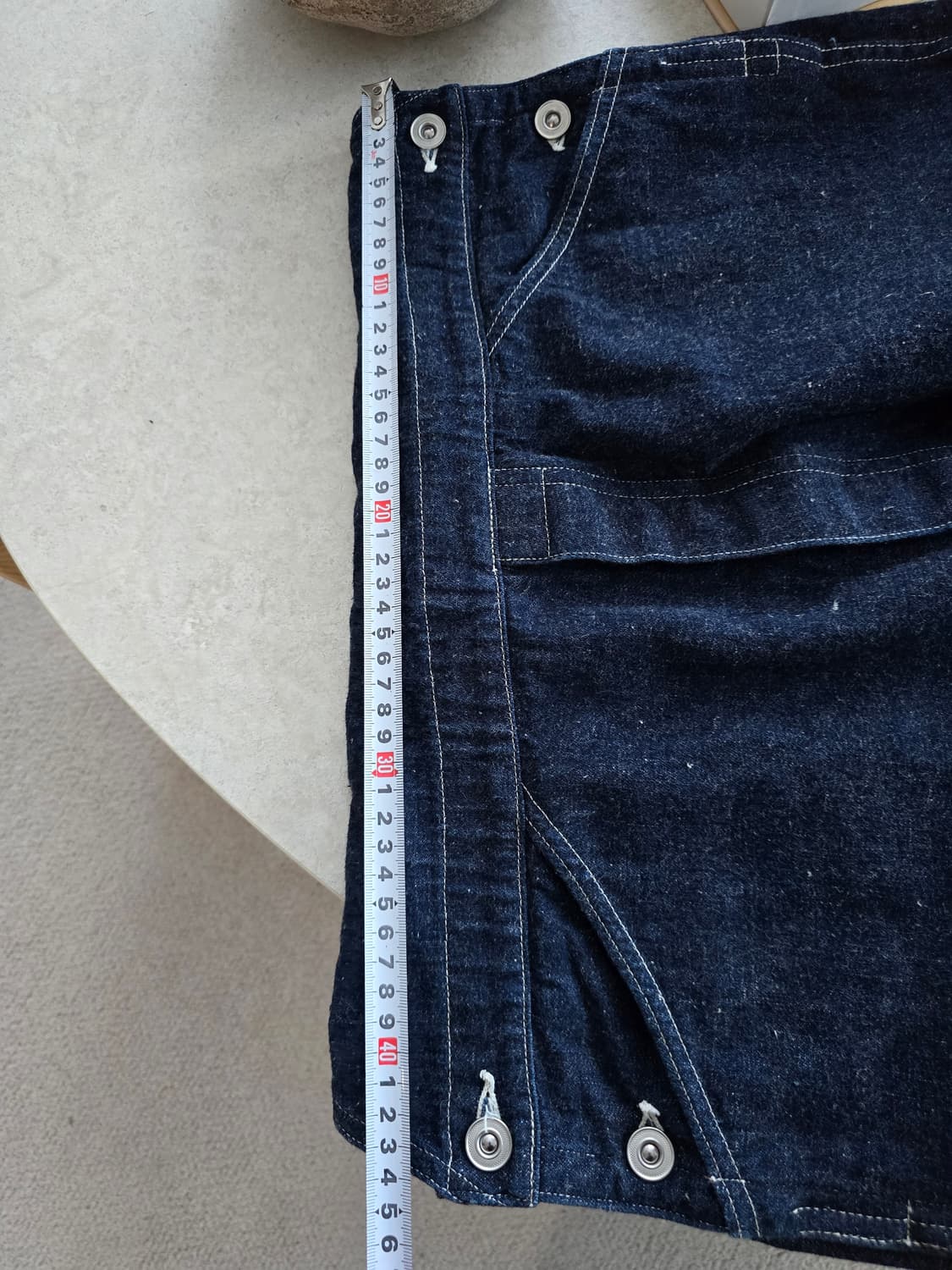 WAREHOUSE 웨어하우스 Lot1093 오버롤 34사이즈입니다. 상품이미지7