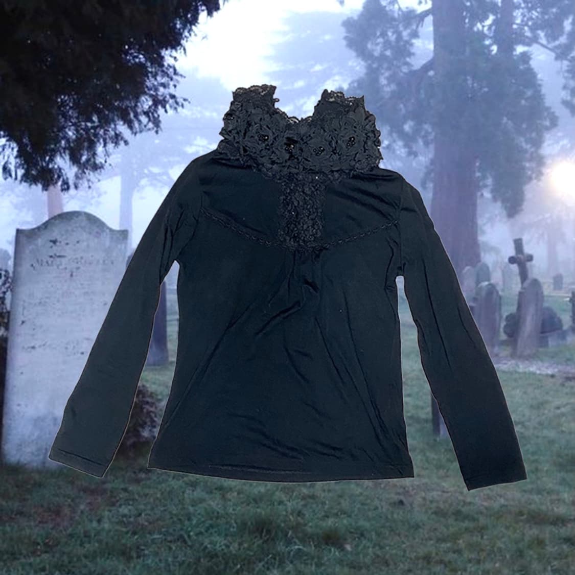 엑시즈팜 장미 긴팔티 상품이미지2