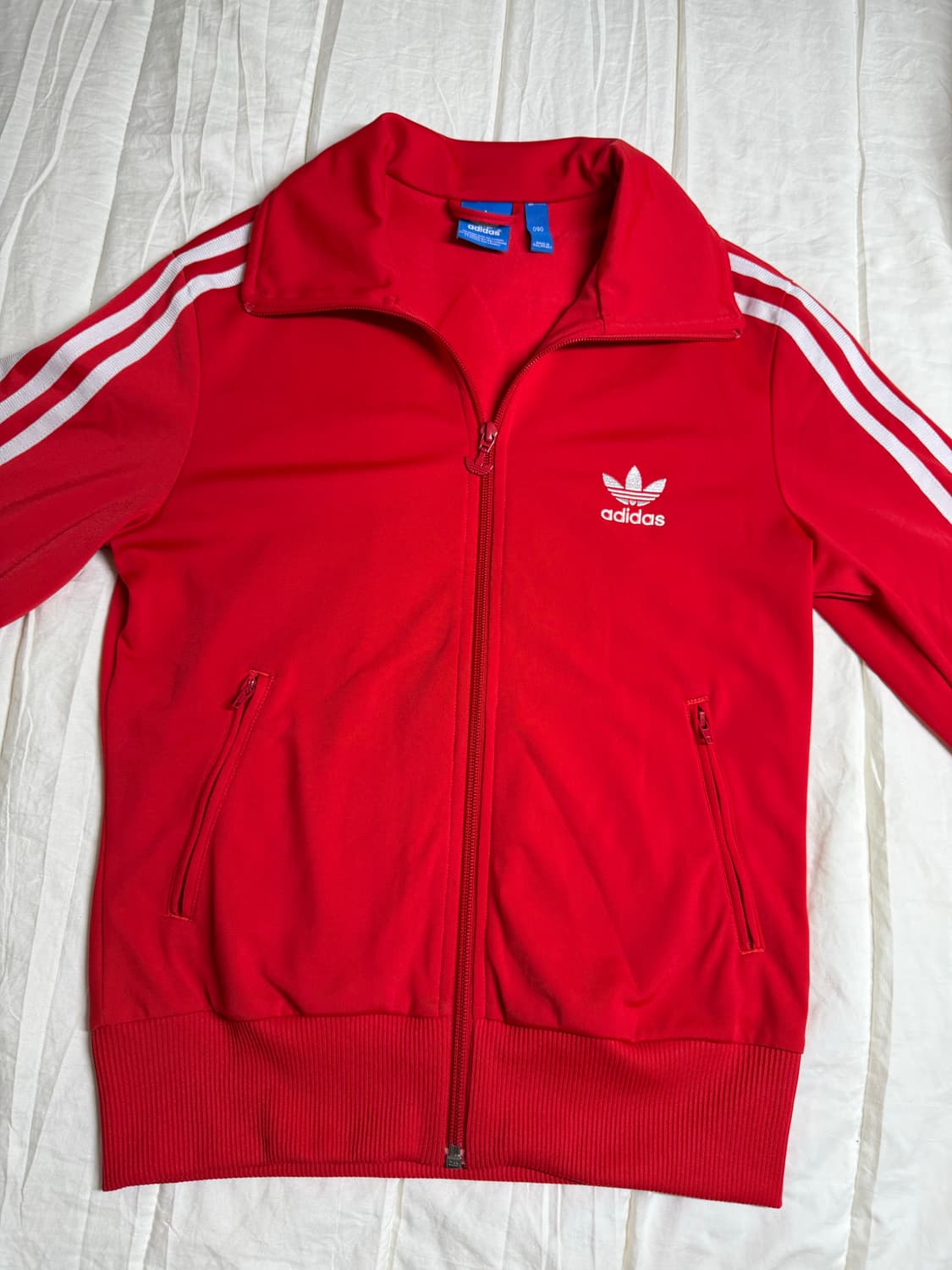 아디다스 파이어버드 불꽃 백로고 져지 레드 90 상품이미지2