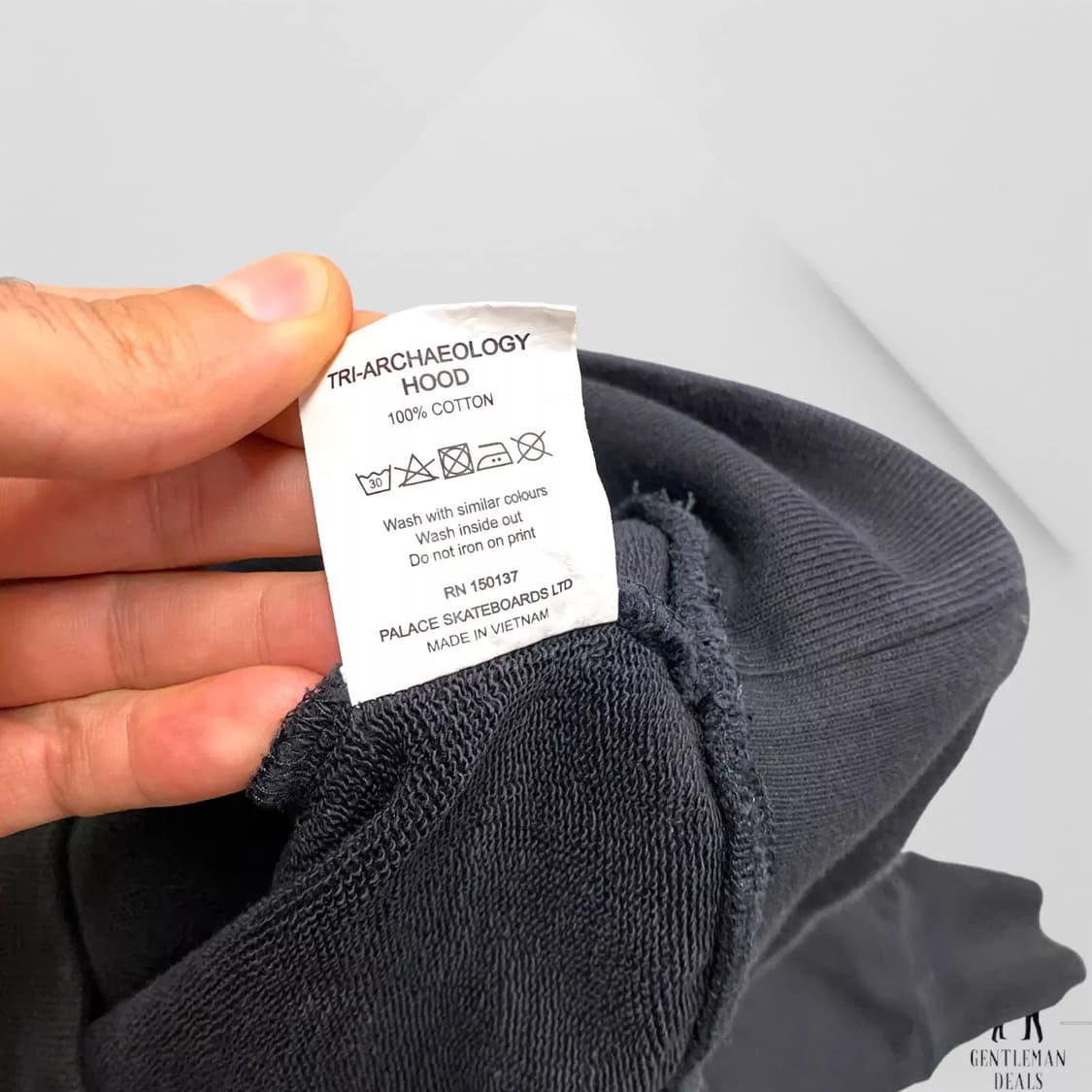 팔라스 트라이아키올로지 후드 블랙  상품이미지6