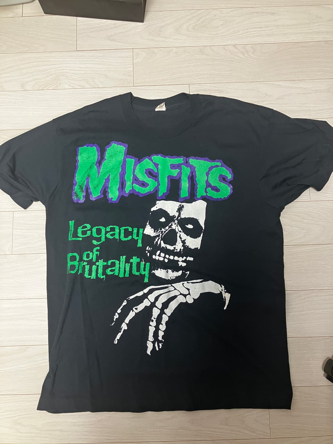 80s vintage 미스피츠 티 판매합니다 상품이미지1