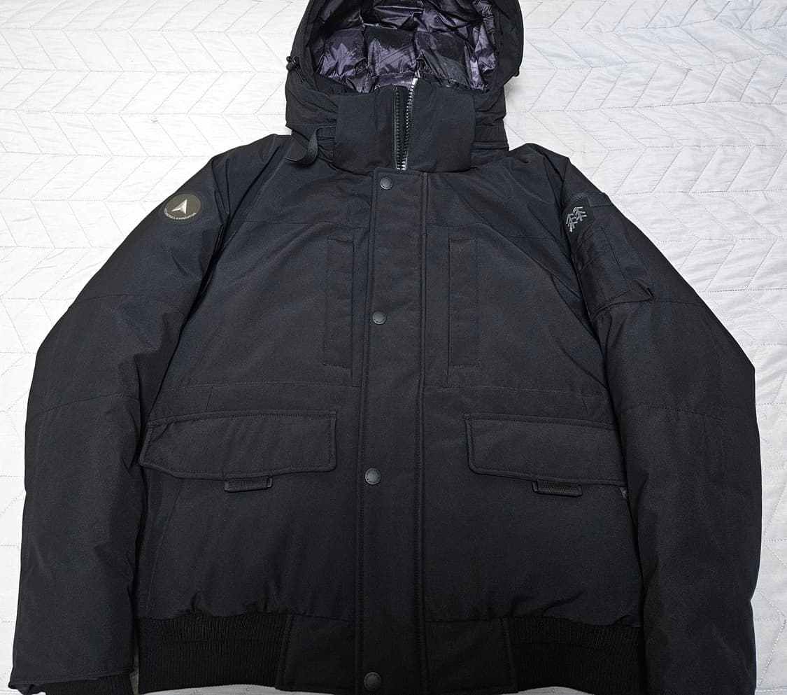 코오롱 안타티카 숏다운 블랙 100사이즈 상품이미지1