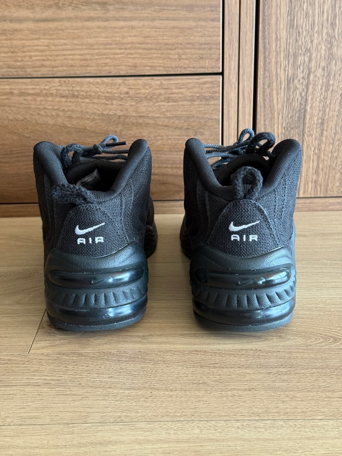 스투시 나이키 에어 페니2 블랙 280 상품이미지4