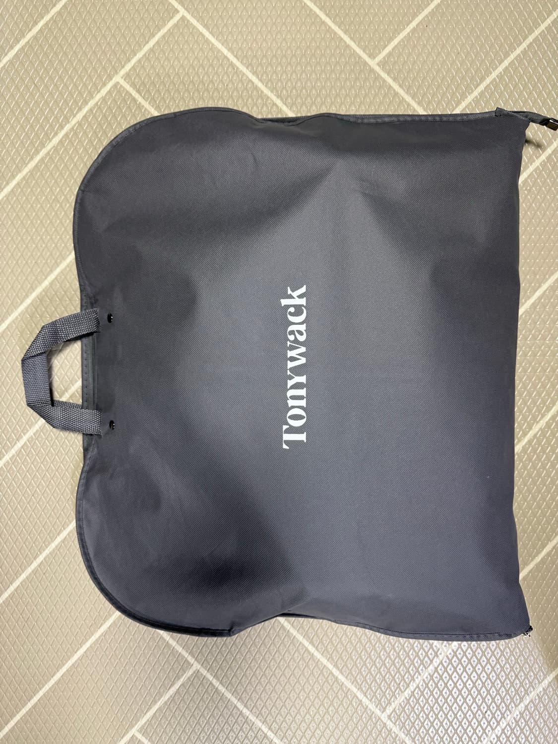 토니웩 24fw 스웨이트 트러커 자켓 L 팝니다 상품이미지3