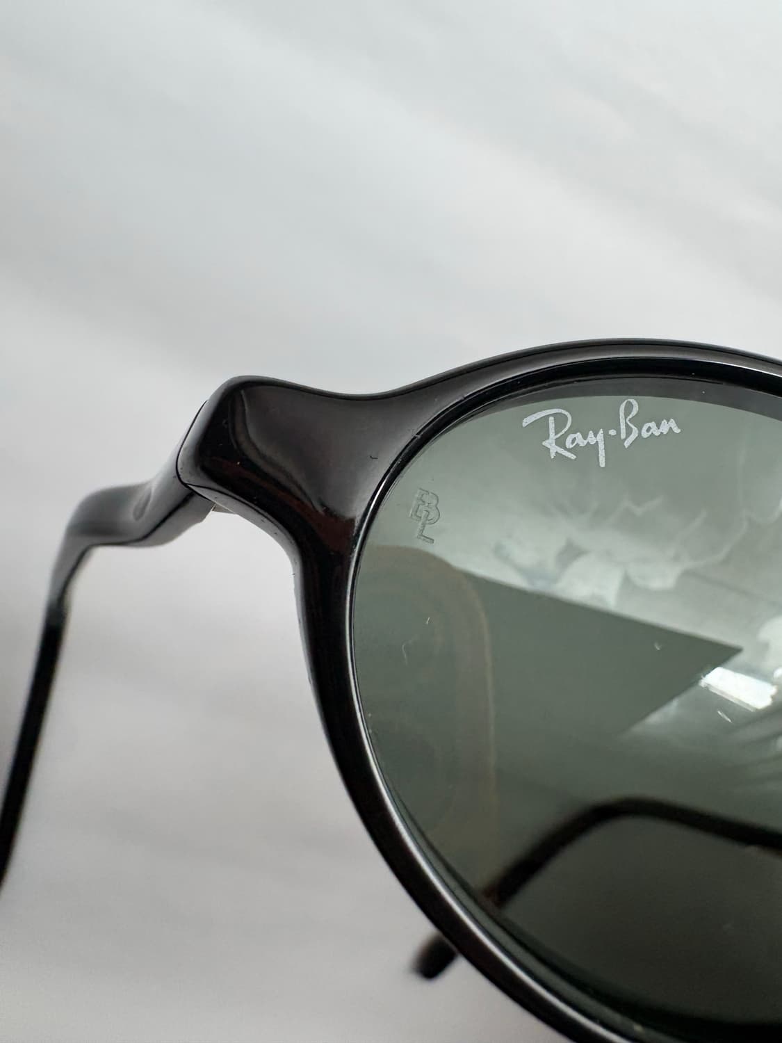 RayBan 빈티지 레이밴 바슈롬 B&L 블랙 웰링턴 선글라스 상품이미지9