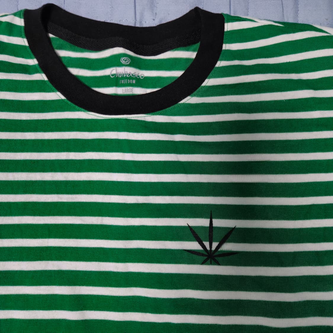 [L]추바스코chubasco 스트라이프 티셔츠 상품이미지1