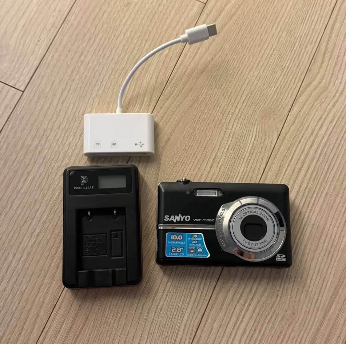 산요 작티 vpc t1060 디지털카메라 상품이미지1