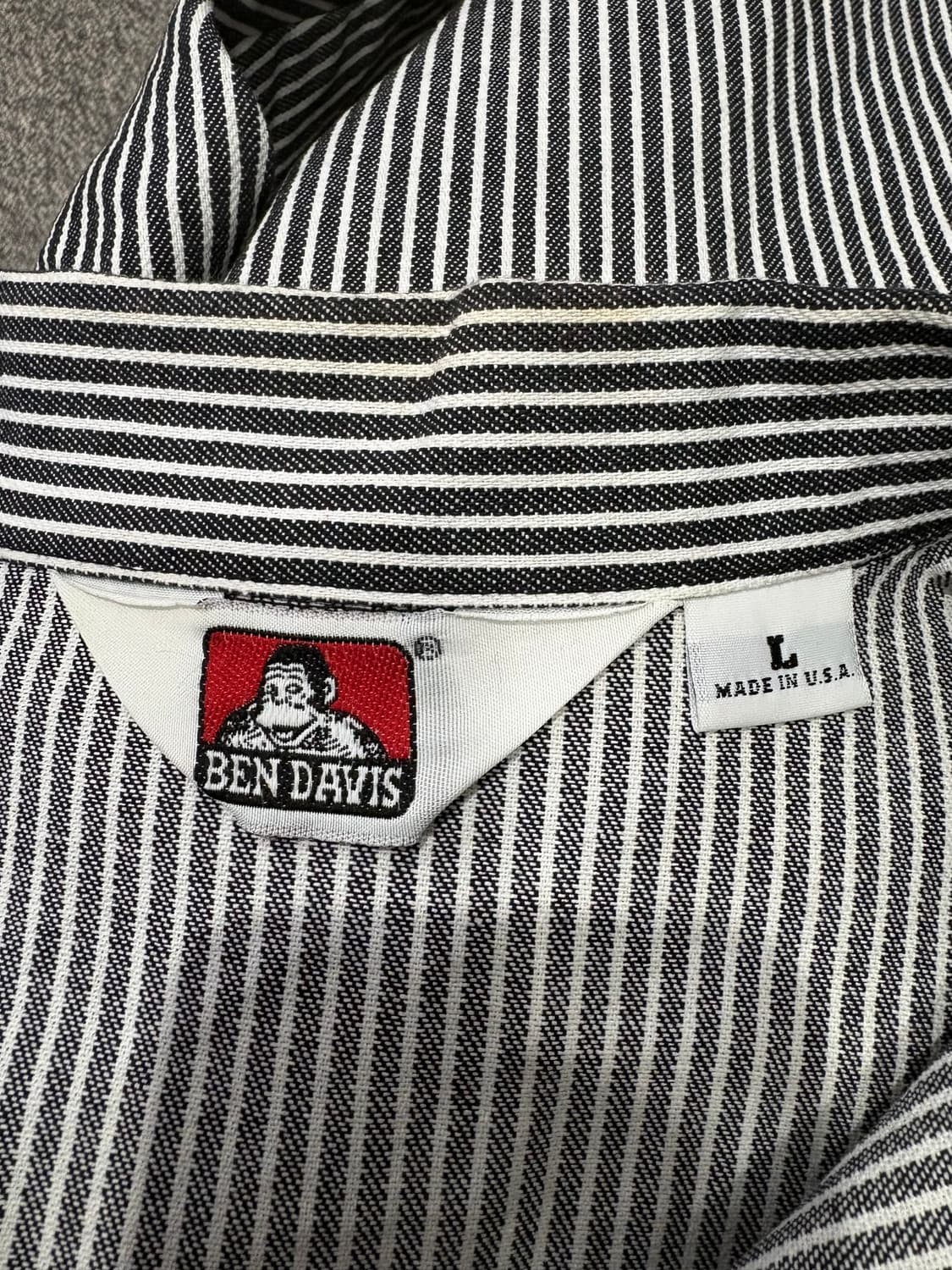 미제 벤데이비스 히코리 반집업 상품이미지9