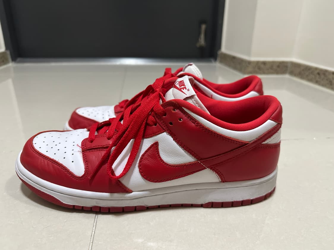 275 나이키 덩크로우 유니버시티레드 2023 상품이미지1