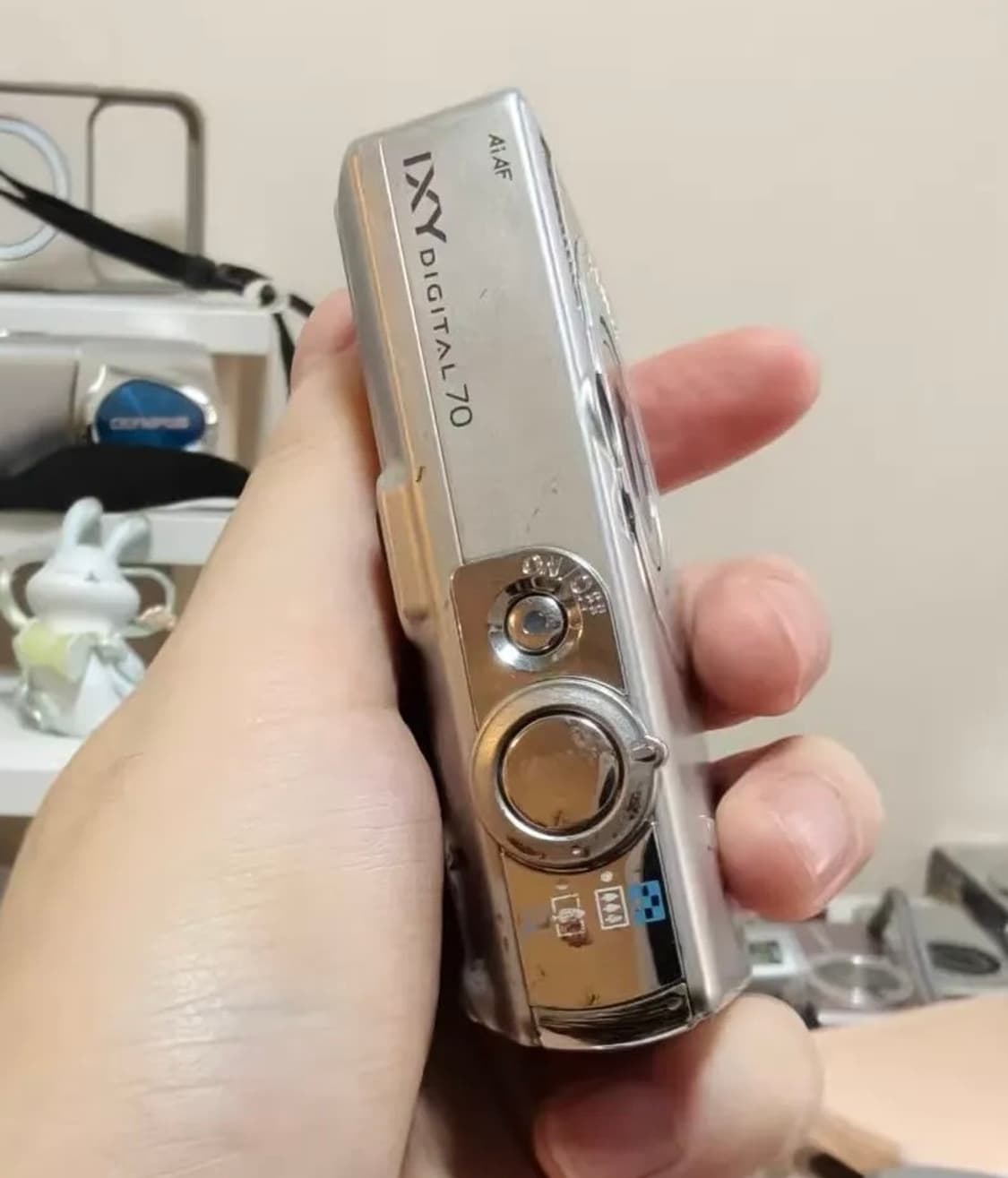 캐논 익시 70 (캐논 익서스 60 IXUS 60) 빈티지 디카 상품이미지7