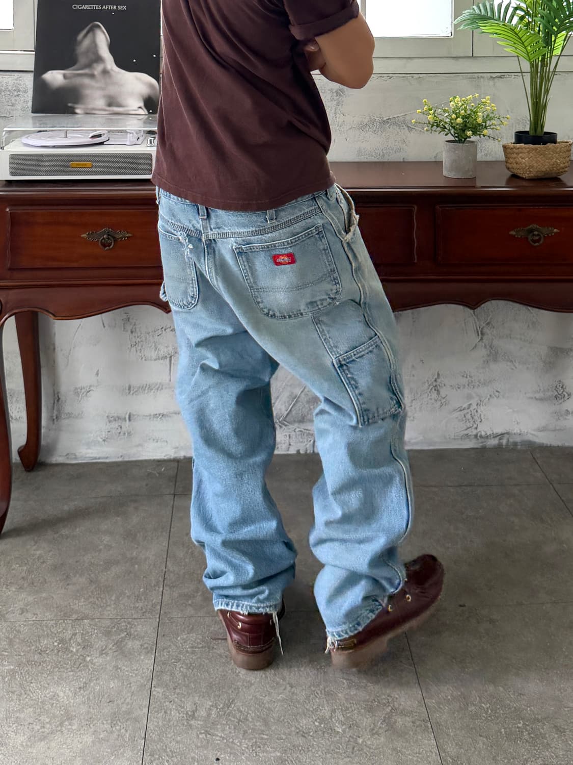 디키즈 워크팬츠 데님 상품이미지5