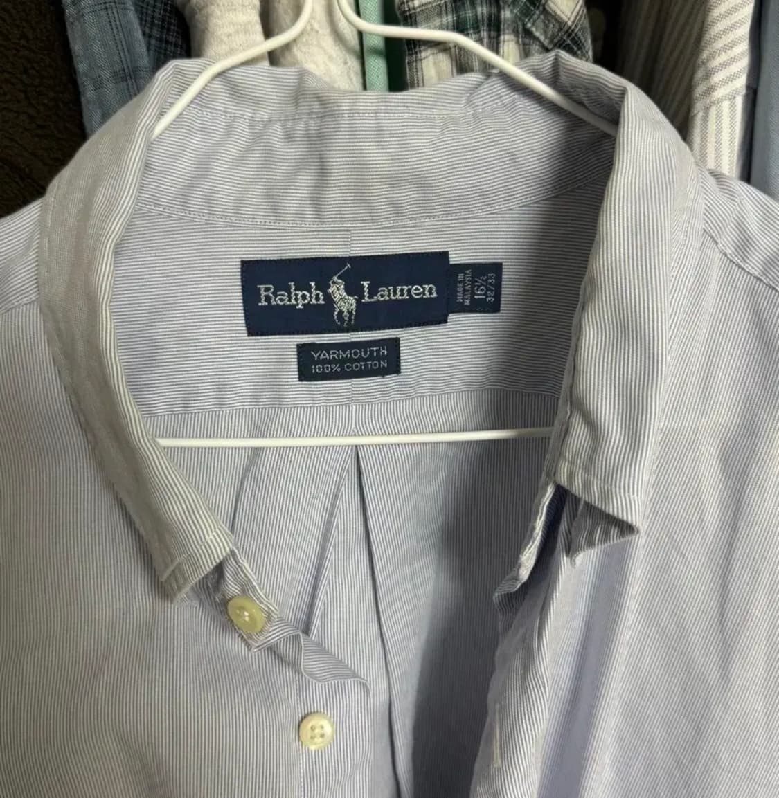 폴로랄프로렌 스트라이프 셔츠 상품이미지3