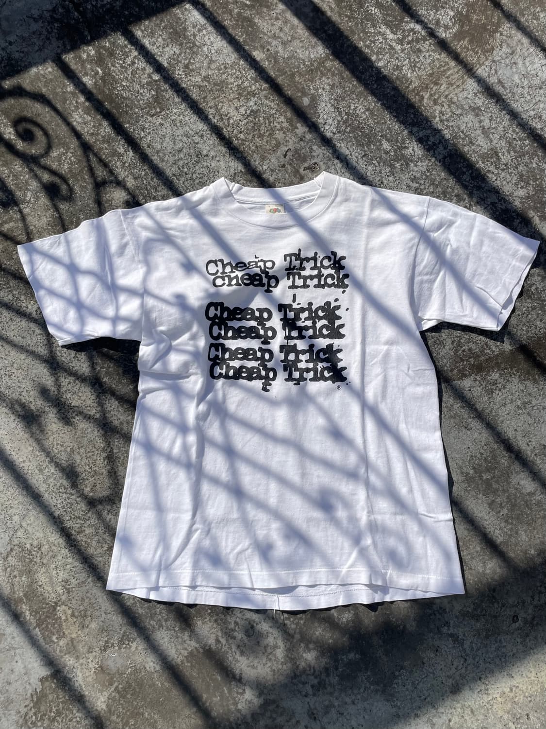 80s 치프 트릭 1988 일본 투어 티셔츠 티 상품이미지1