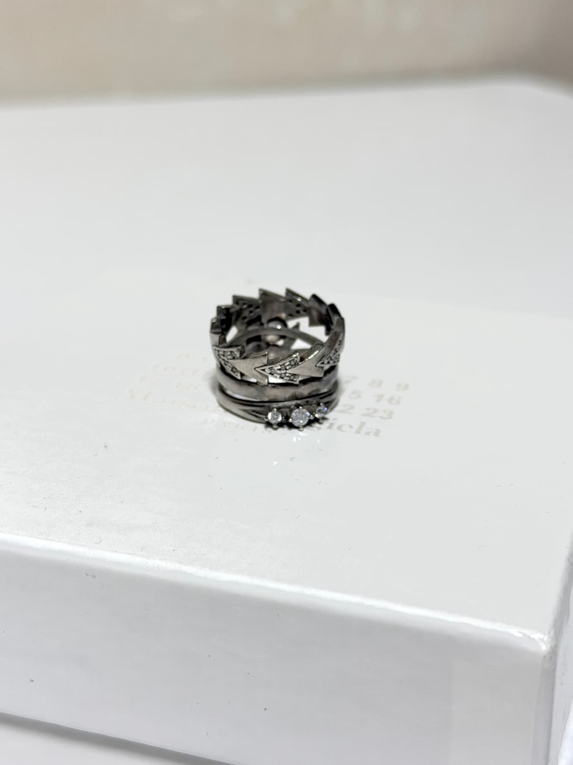 [os] 마르지엘라 더블 사이드 링 상품이미지2