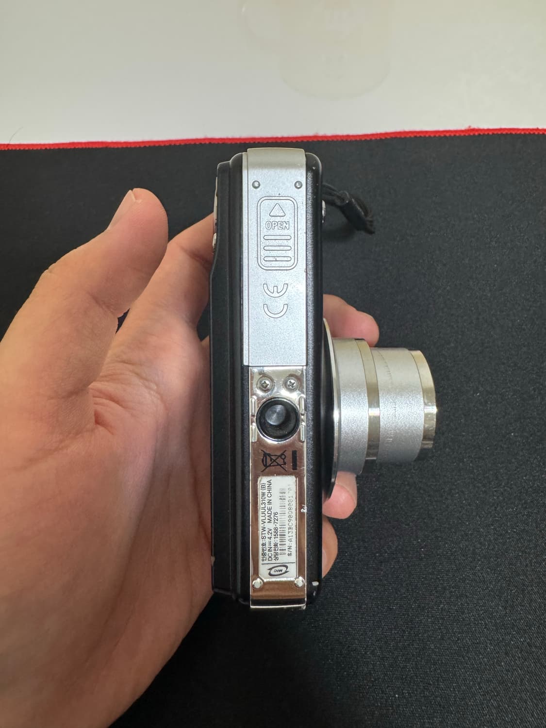 삼성 VLUU L310W 블랙디카 상품이미지4