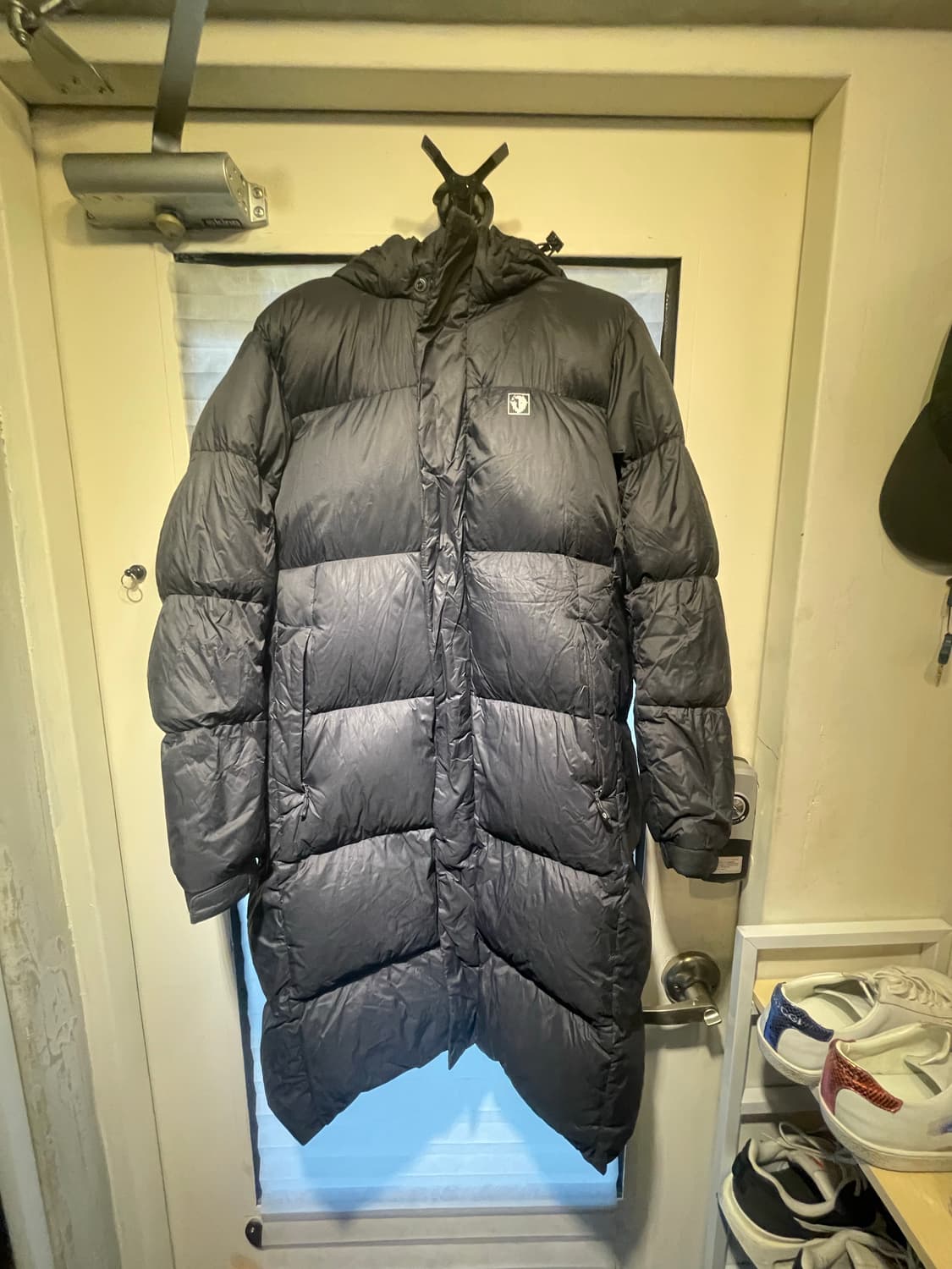 블랙야크 경량롱패딩 165사이즈 상품이미지1