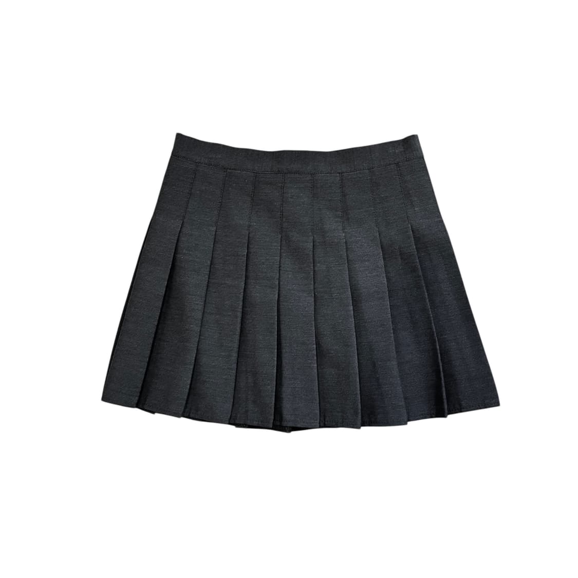 챠콜 플리츠 테니스 스커트 상품이미지1