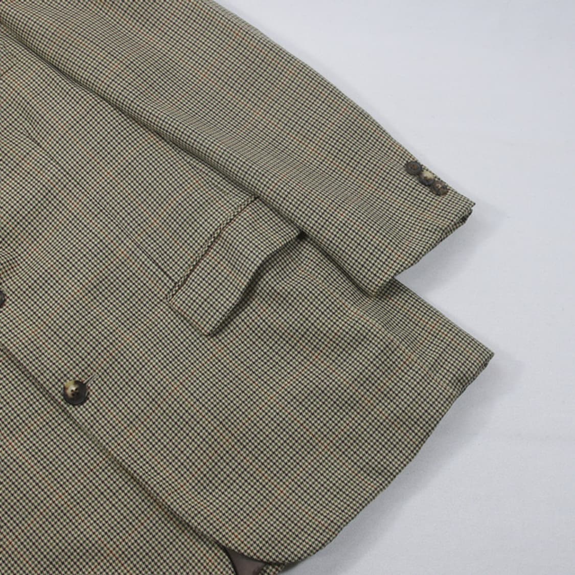 (착용컷) 브룩스 브라더스 체크 블레이져 (남성용 38 상품이미지6