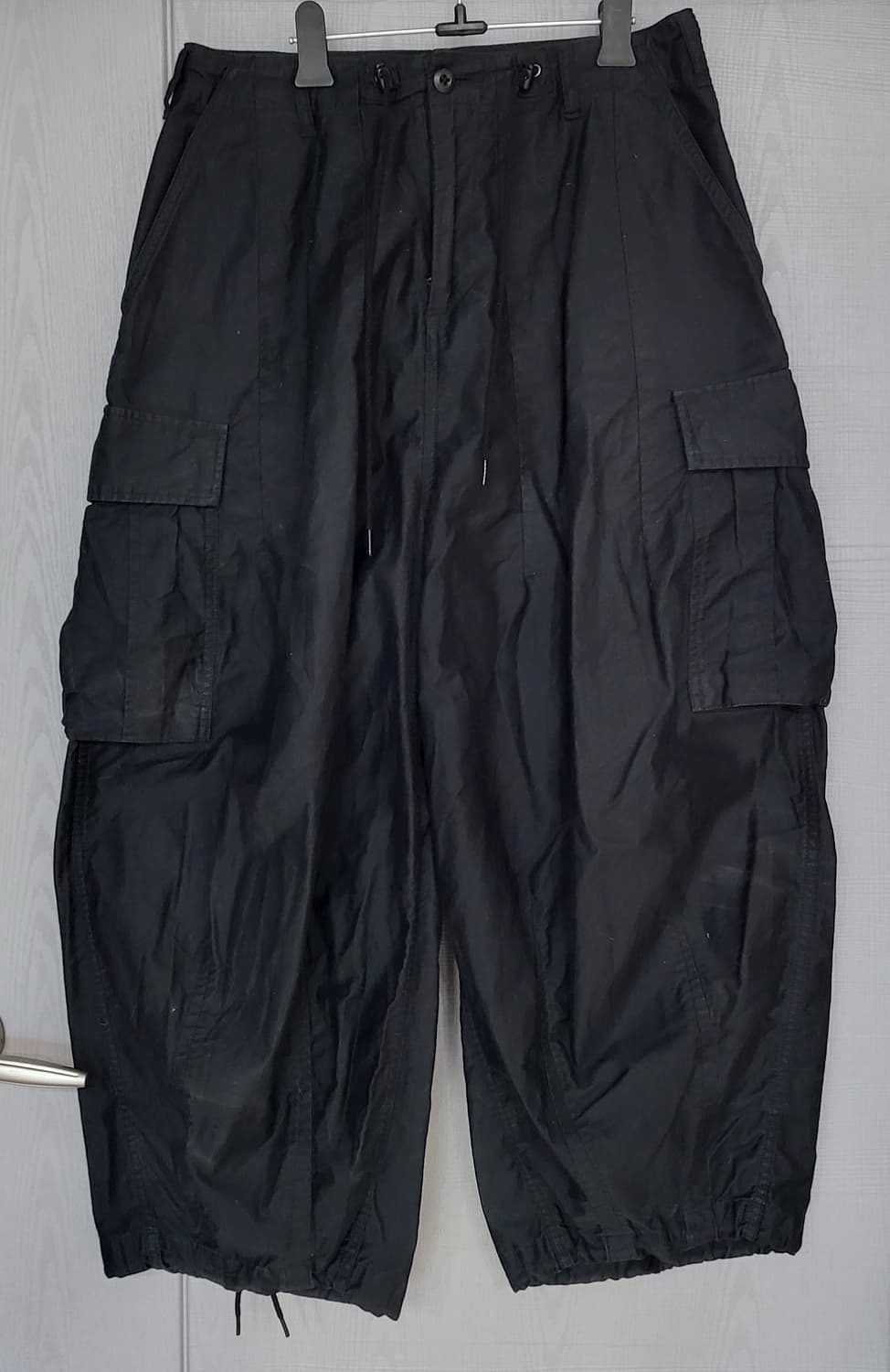 니들스 H.D. BDU 팬츠 블랙 상품이미지2