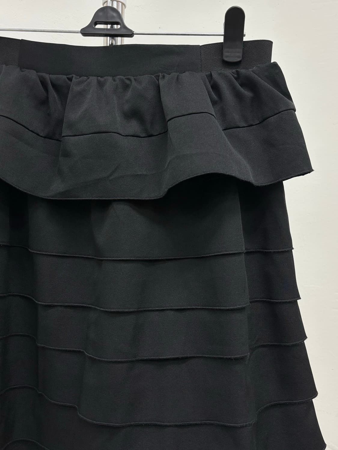 빈티지 블랙 캉캉 스커트 상품이미지6