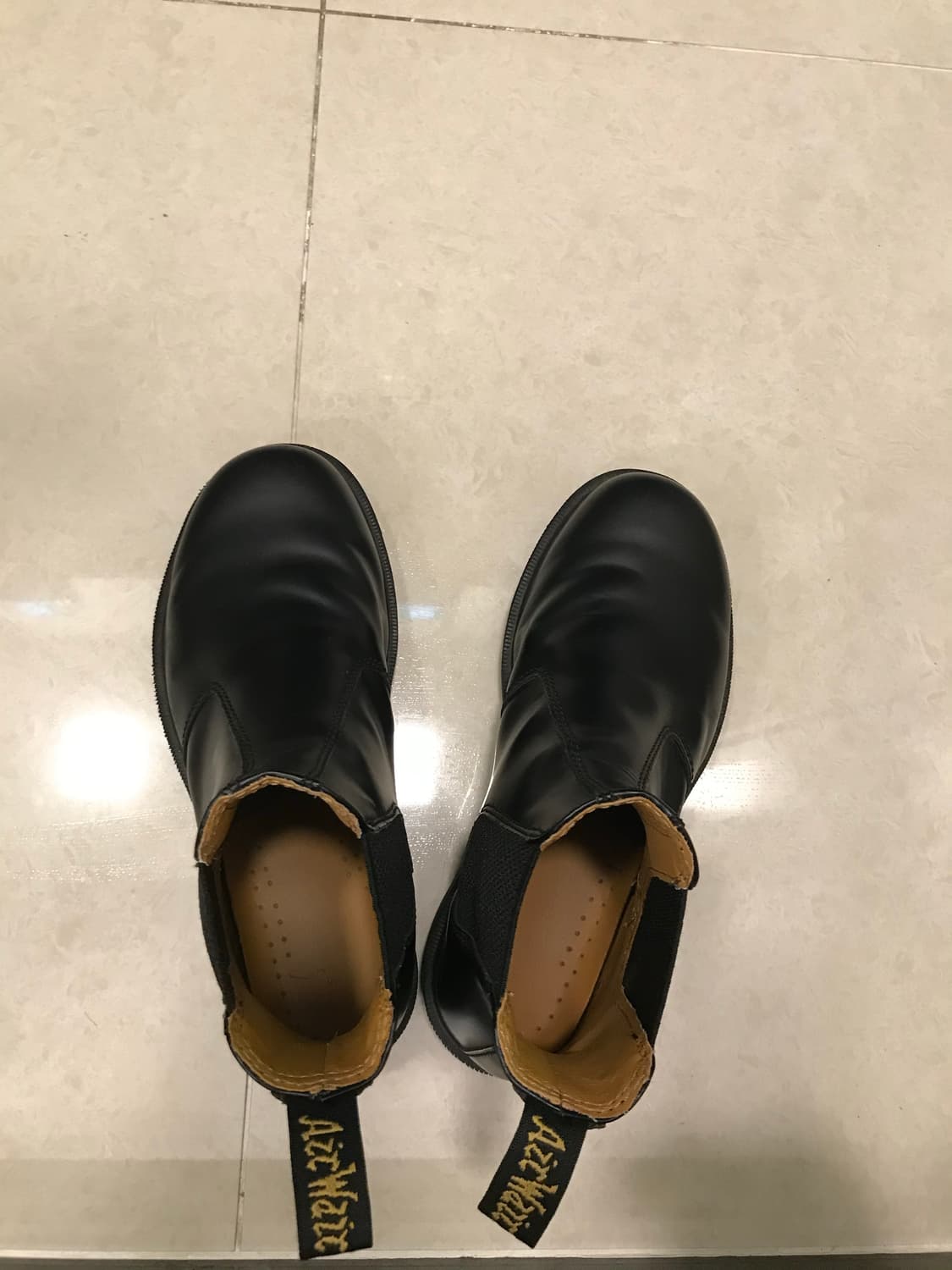 닥터마틴 첼시부츠 스무스블랙 상품이미지2