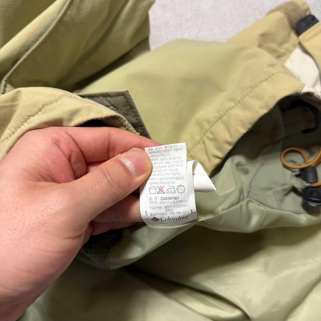 컬럼비아 USA 컨버트 마운틴 자켓 상품이미지8