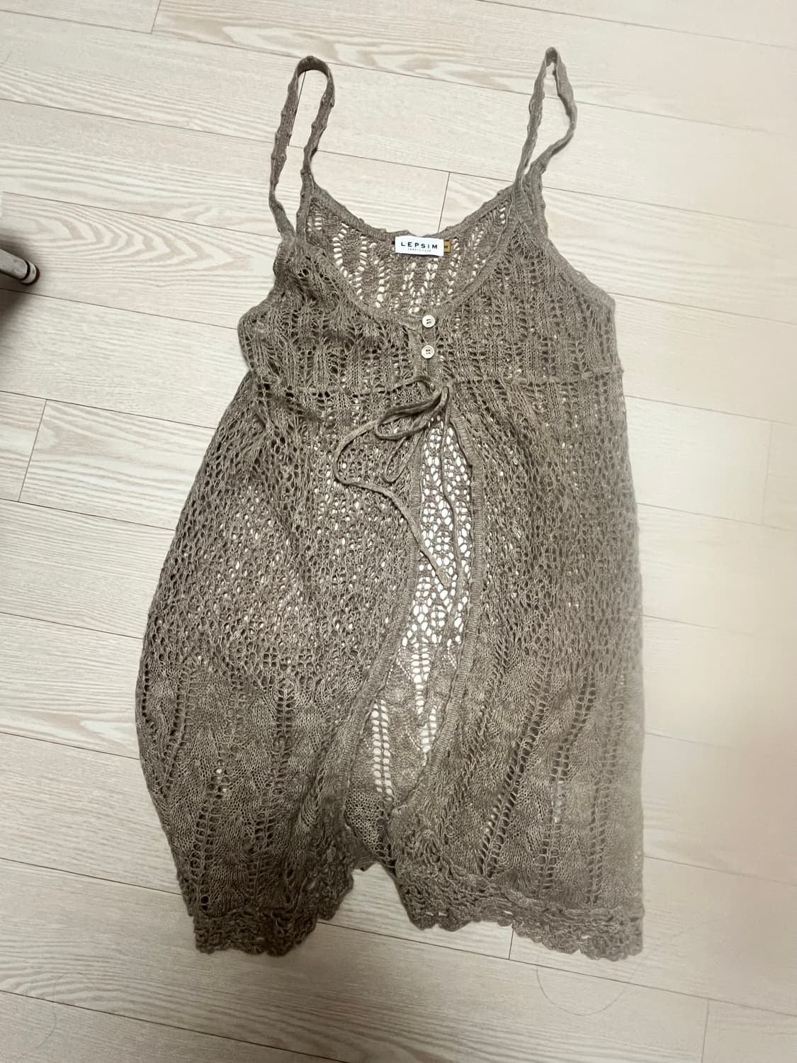 일본빈티지 레이어드 원피스 상품이미지1