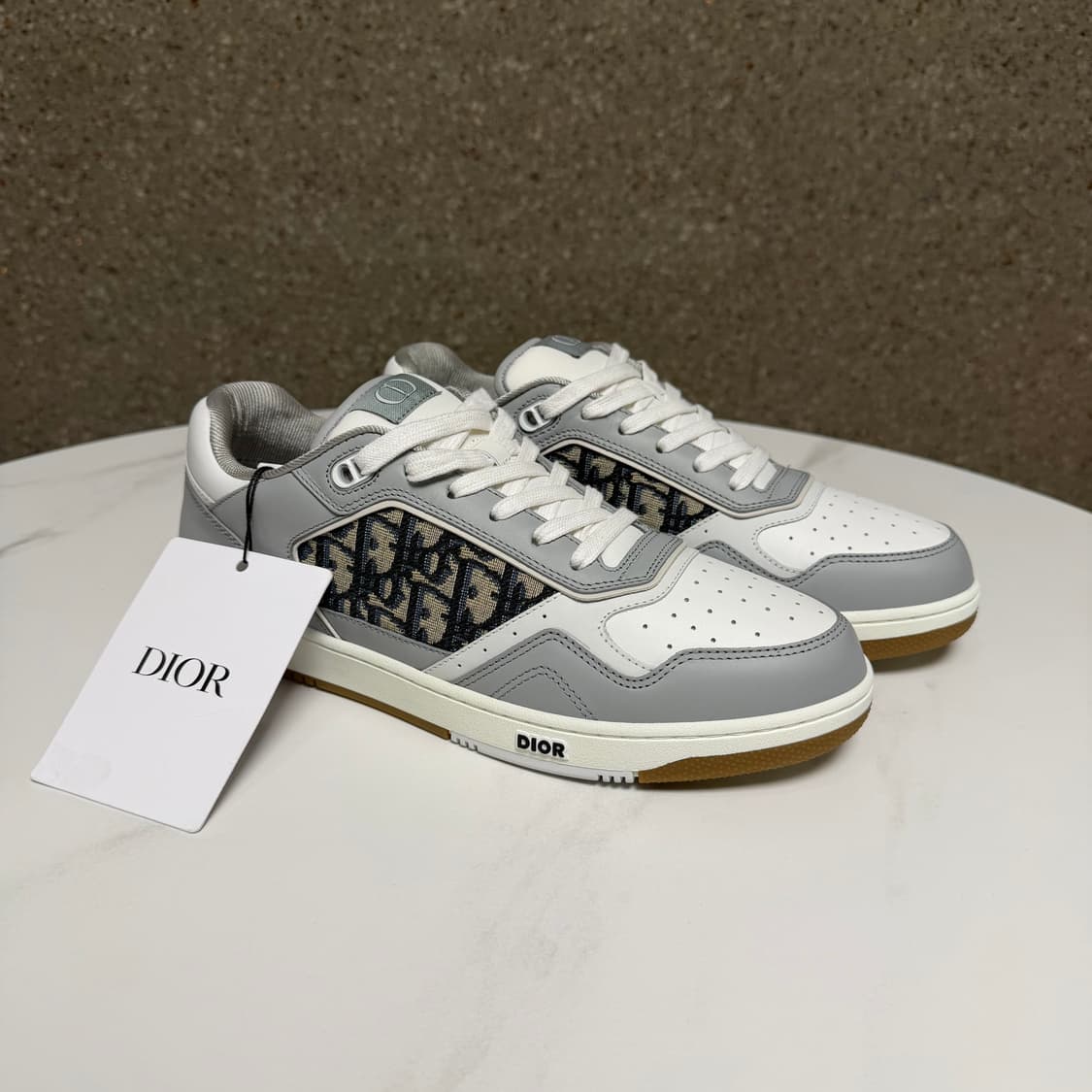 [43.5사이즈/풀구성]디올 오블리크 B27 스니커즈 새상품 상품이미지2