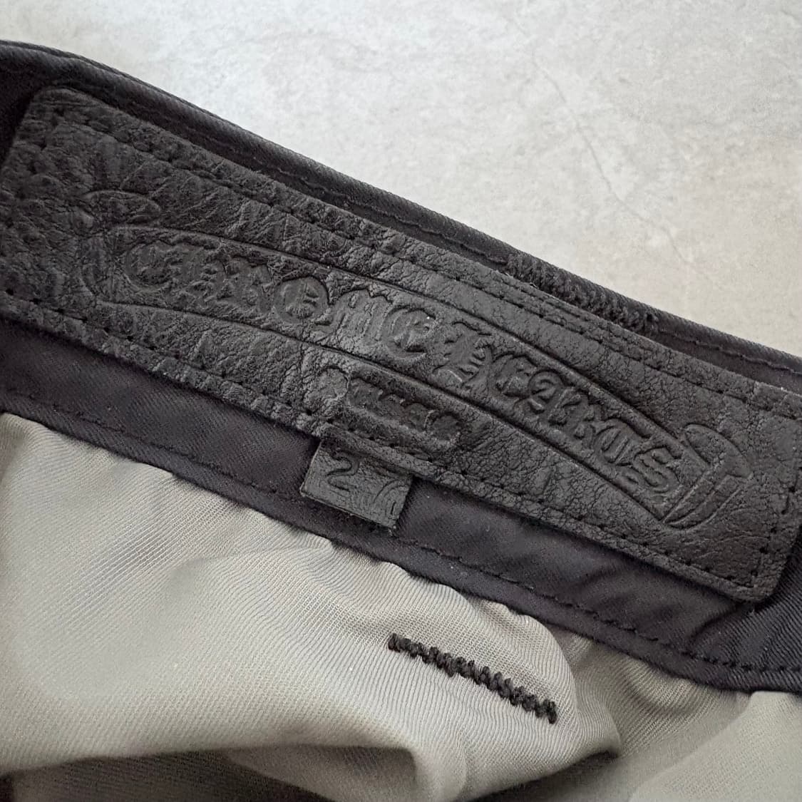 크롬하츠 크로스패치 스커트 27 상품이미지4