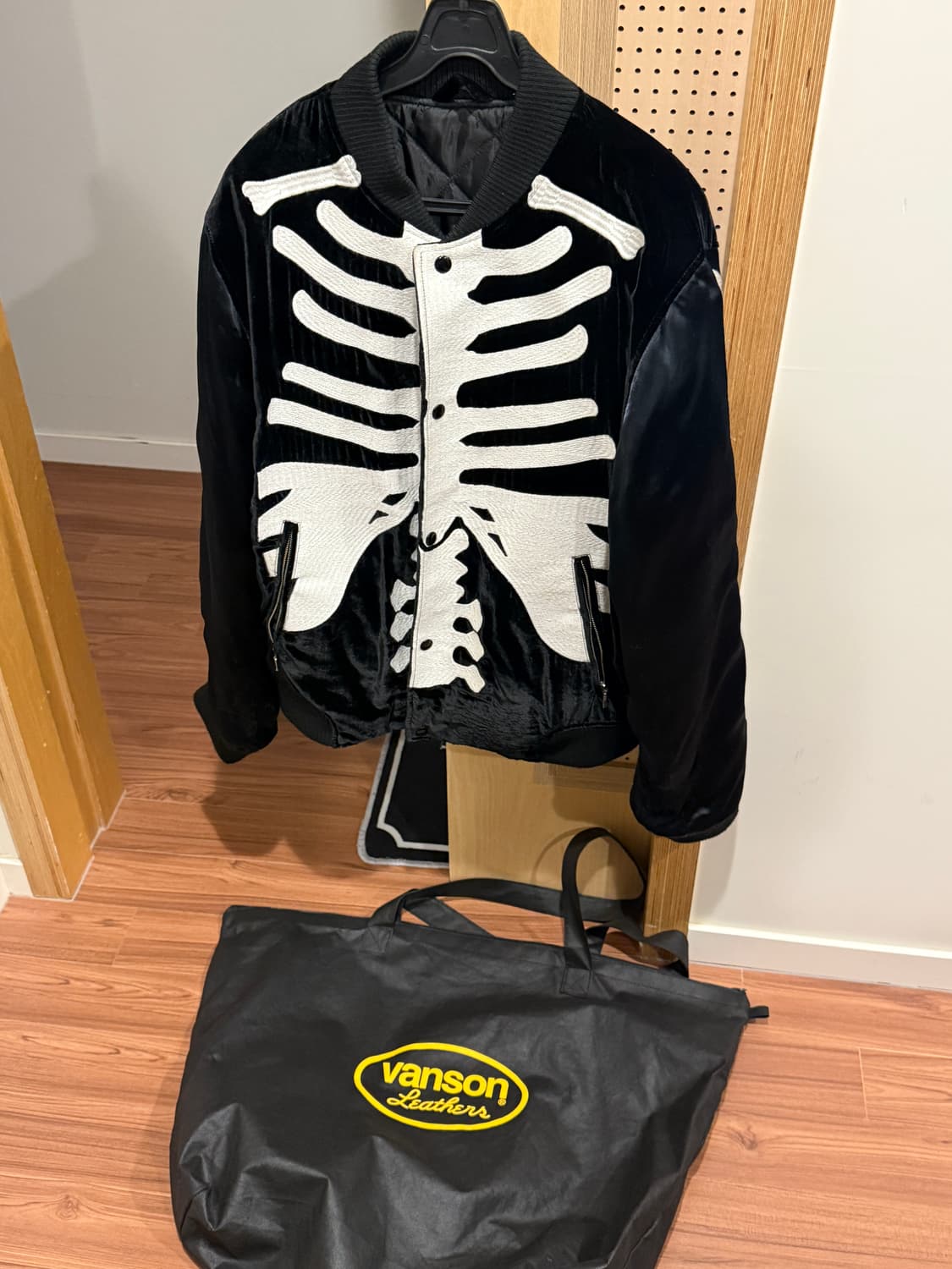 Vanson 샘플 자켓 상품이미지1