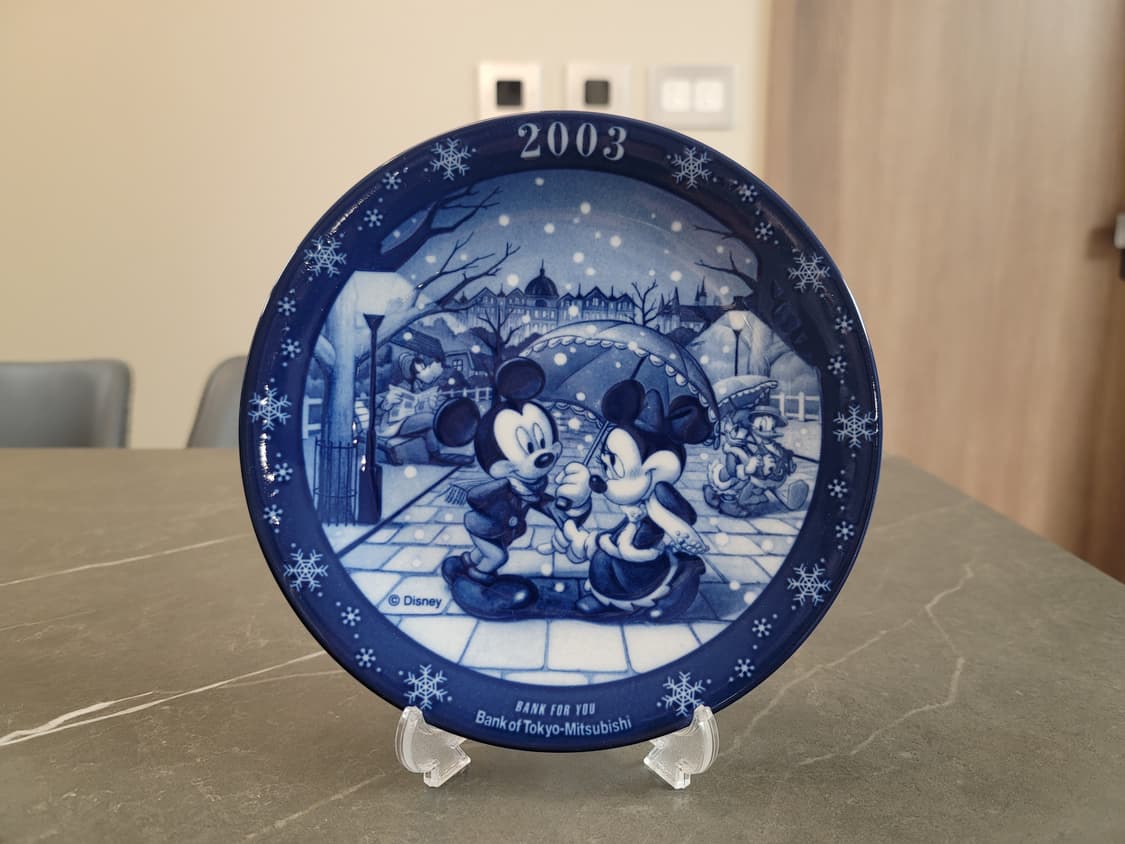 디즈니 미키마우스, 미니마우스 이어 접시 상품이미지1