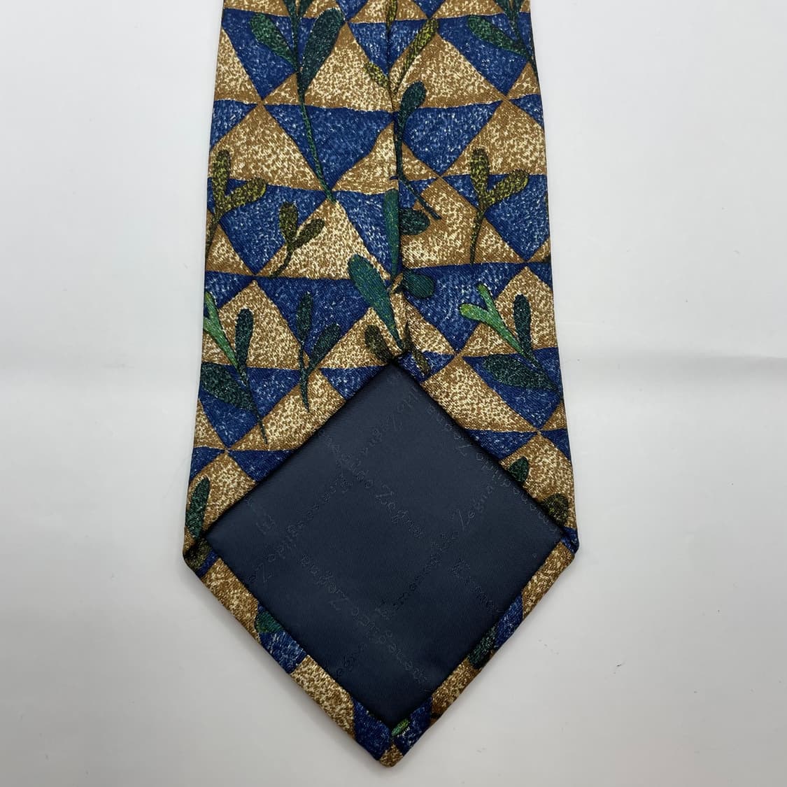 836) (Ermenegildo zegna) 에르메네질도제냐 패턴 넥타이 상품이미지4