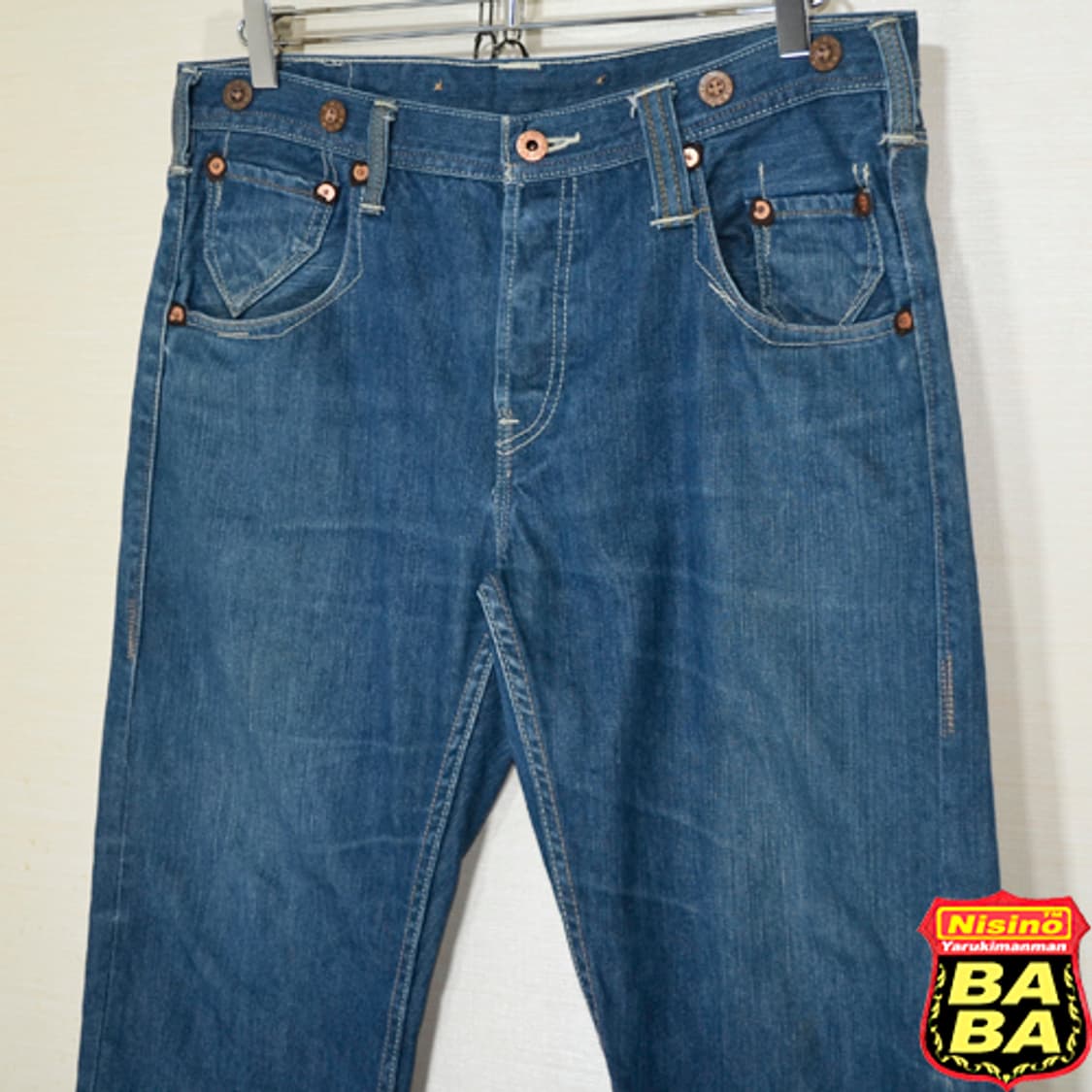 Levis 522 Slim Straight(서스펜더) 상품이미지4