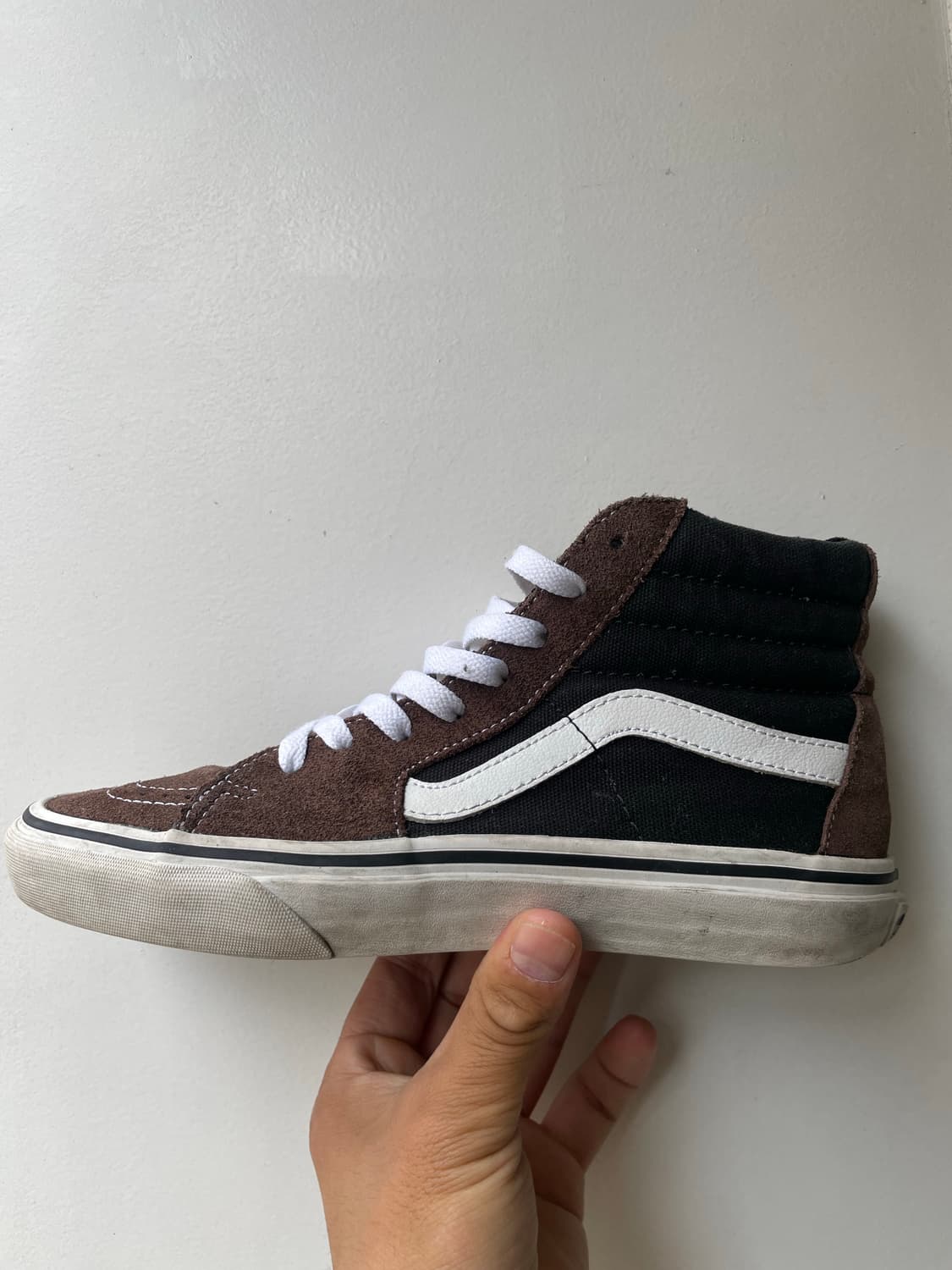 Vans 반스 스케이트 하이 245 (US6.5) 상품이미지1