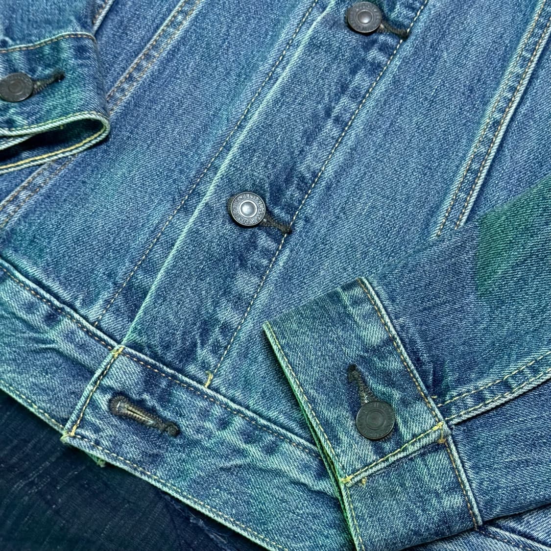 리바이스  72334 타입 3세대 데님 트러커 자켓 M 상품이미지4