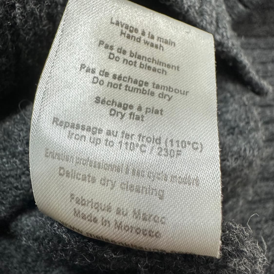 메종키츠네 베이비폭스 울 가디건 상품이미지7