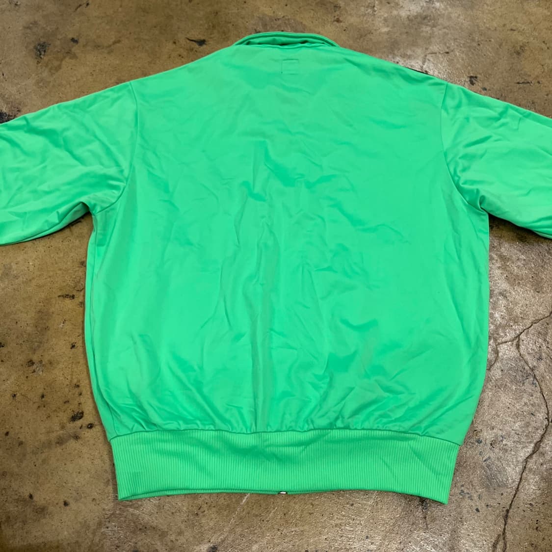 아디다스 그린 형광 구파이어버드 져지 트랙탑 115 상품이미지4
