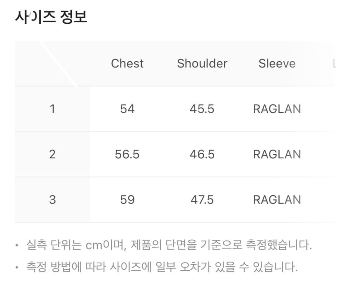 산산기어 보이롱페이스 셔츠 1사이즈 상품이미지5