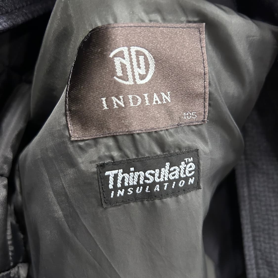 인디안 신슐레이트 덕다운 퀼팅 경량패딩 상품이미지4