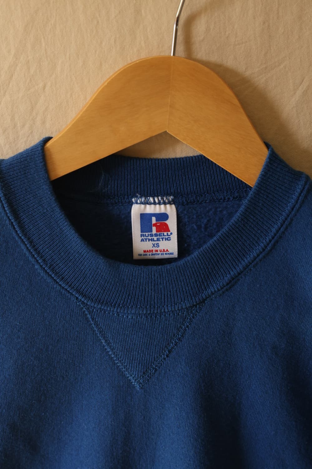 러셀 90s 맨투맨 스웻셔츠 블루 XS

 상품이미지2