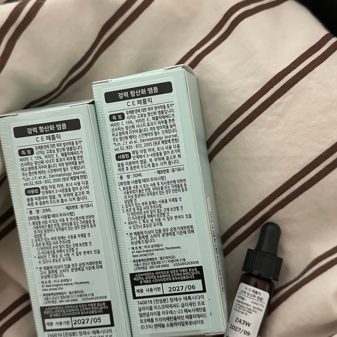 [미개봉 롯데백화점 정품] 스킨수티컬즈 ce페룰릭 30ml , +4ml 상품이미지2