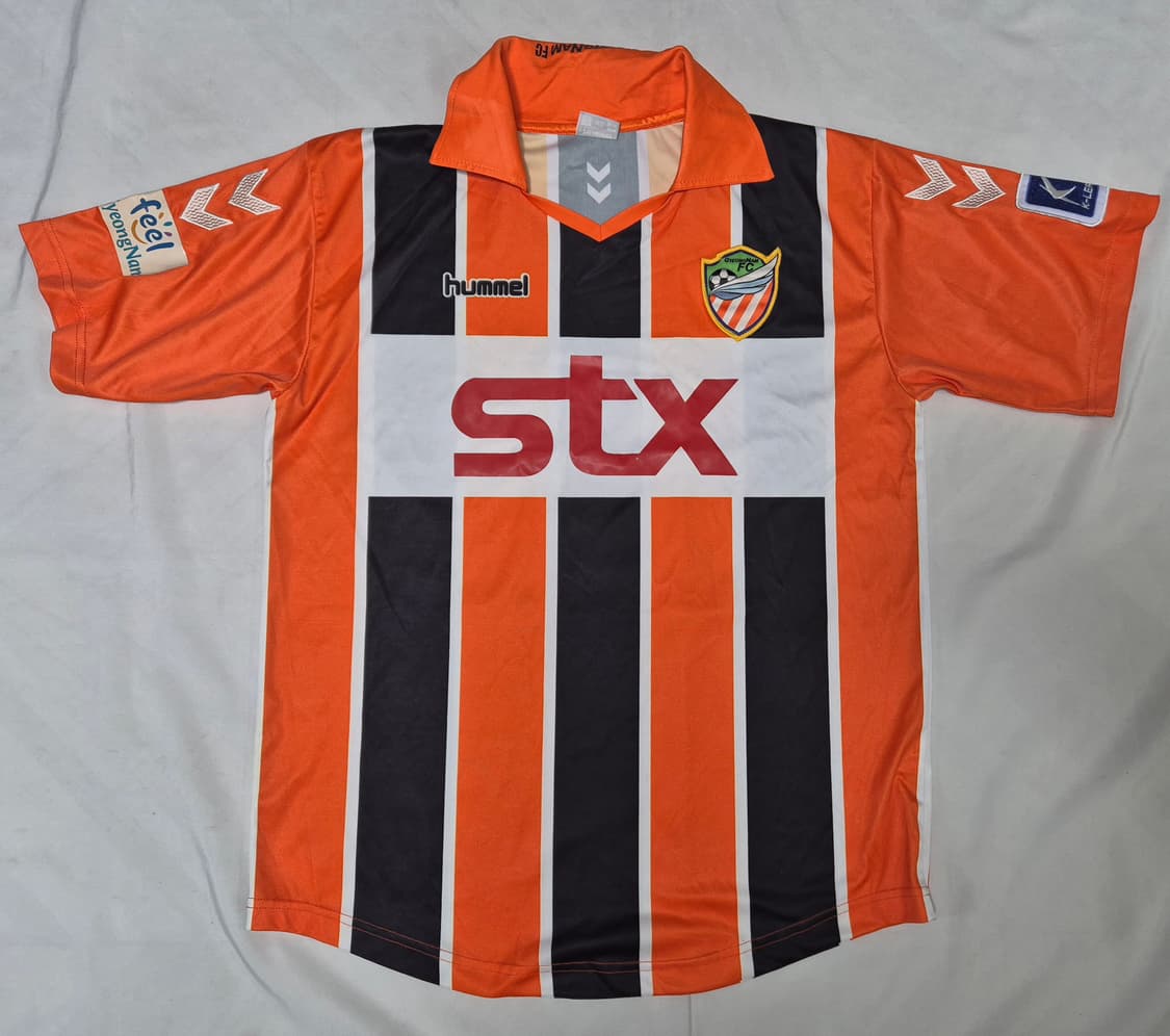 경남 FC 홈 노마킹 유니폼 팝니다 상품이미지1