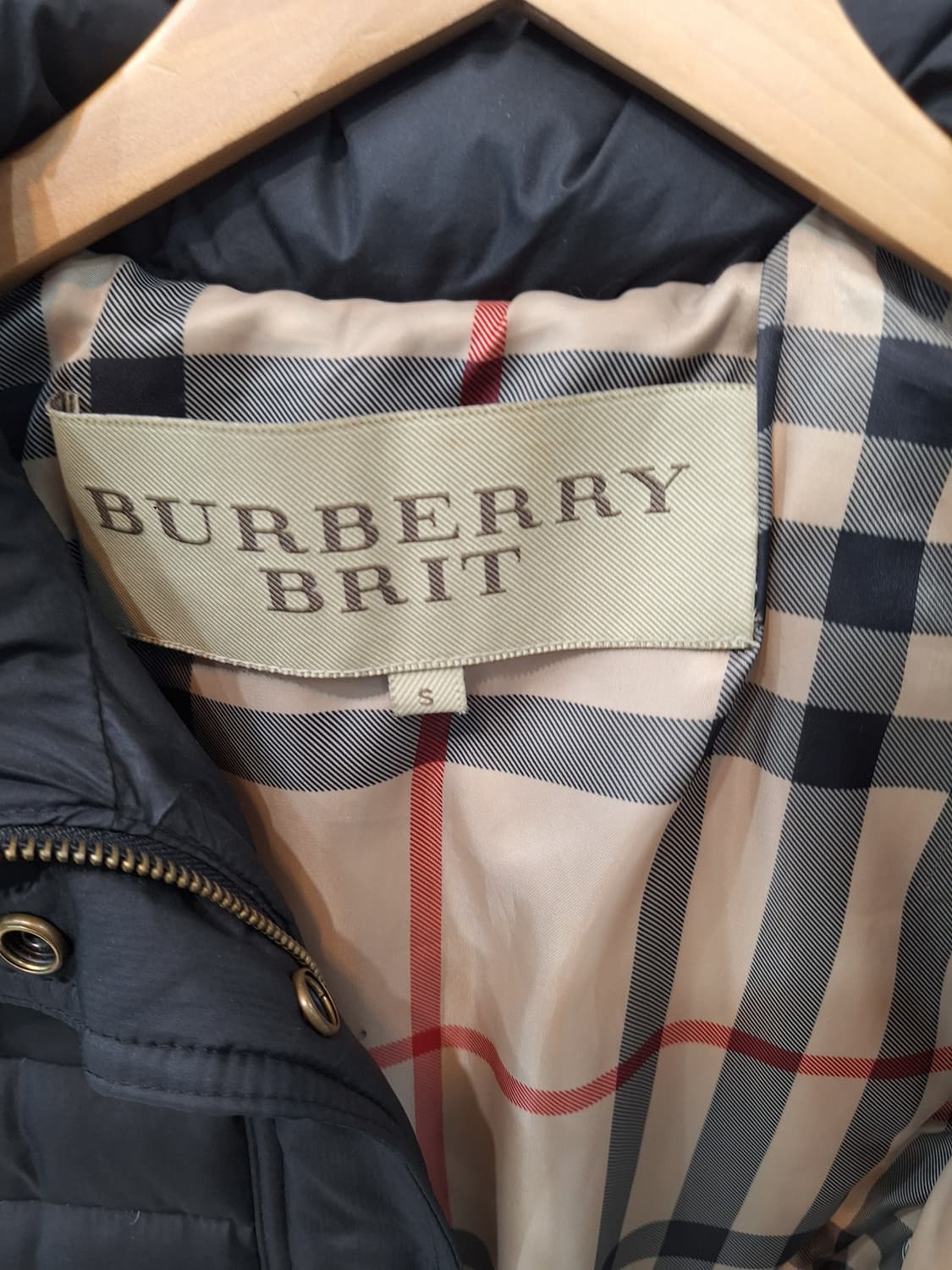 버버리브릿여성패딩 상품이미지4