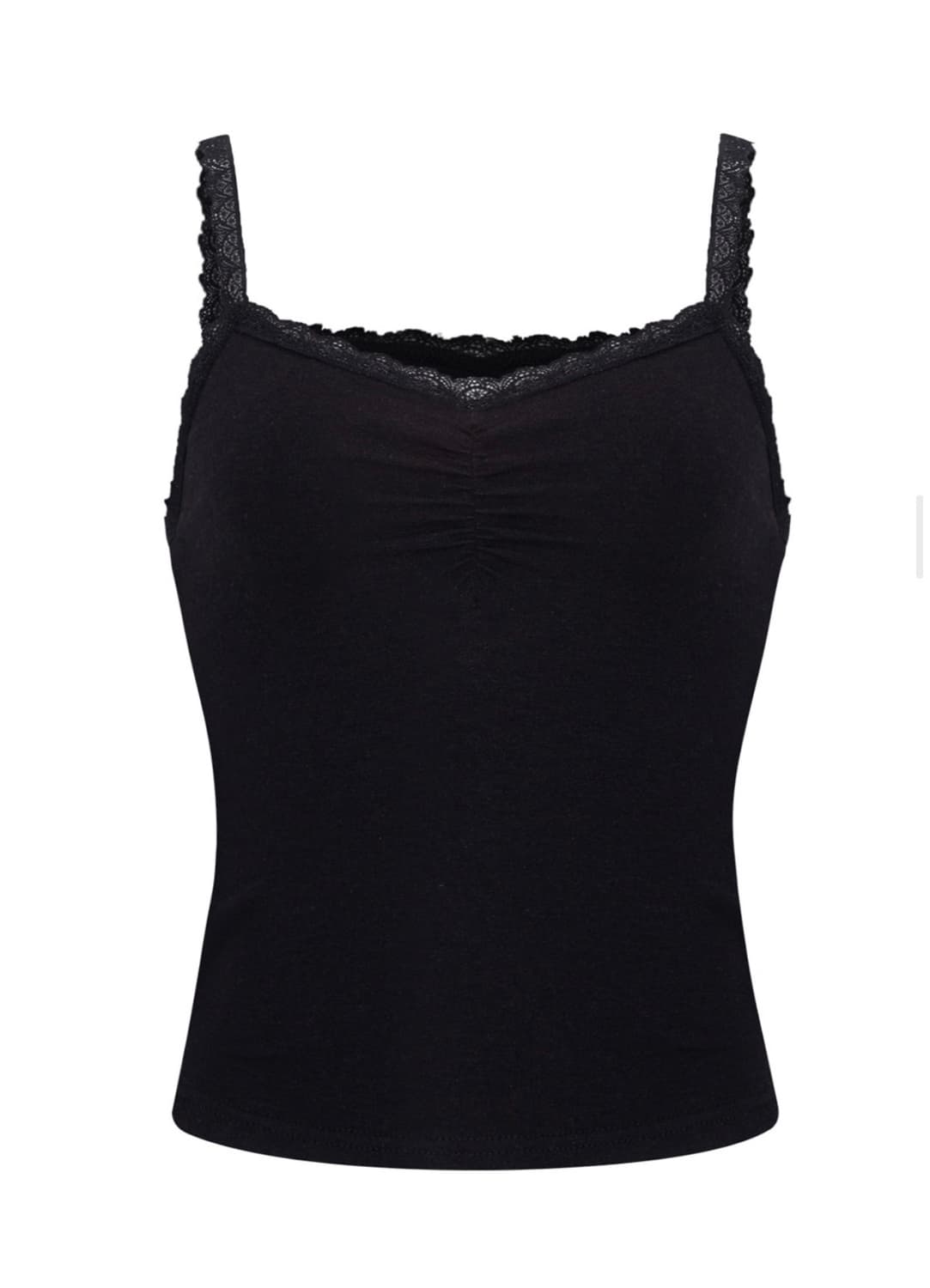 플리즈노팔로우 멜리 레이스 셔링 슬리브리스 탑 상품이미지5