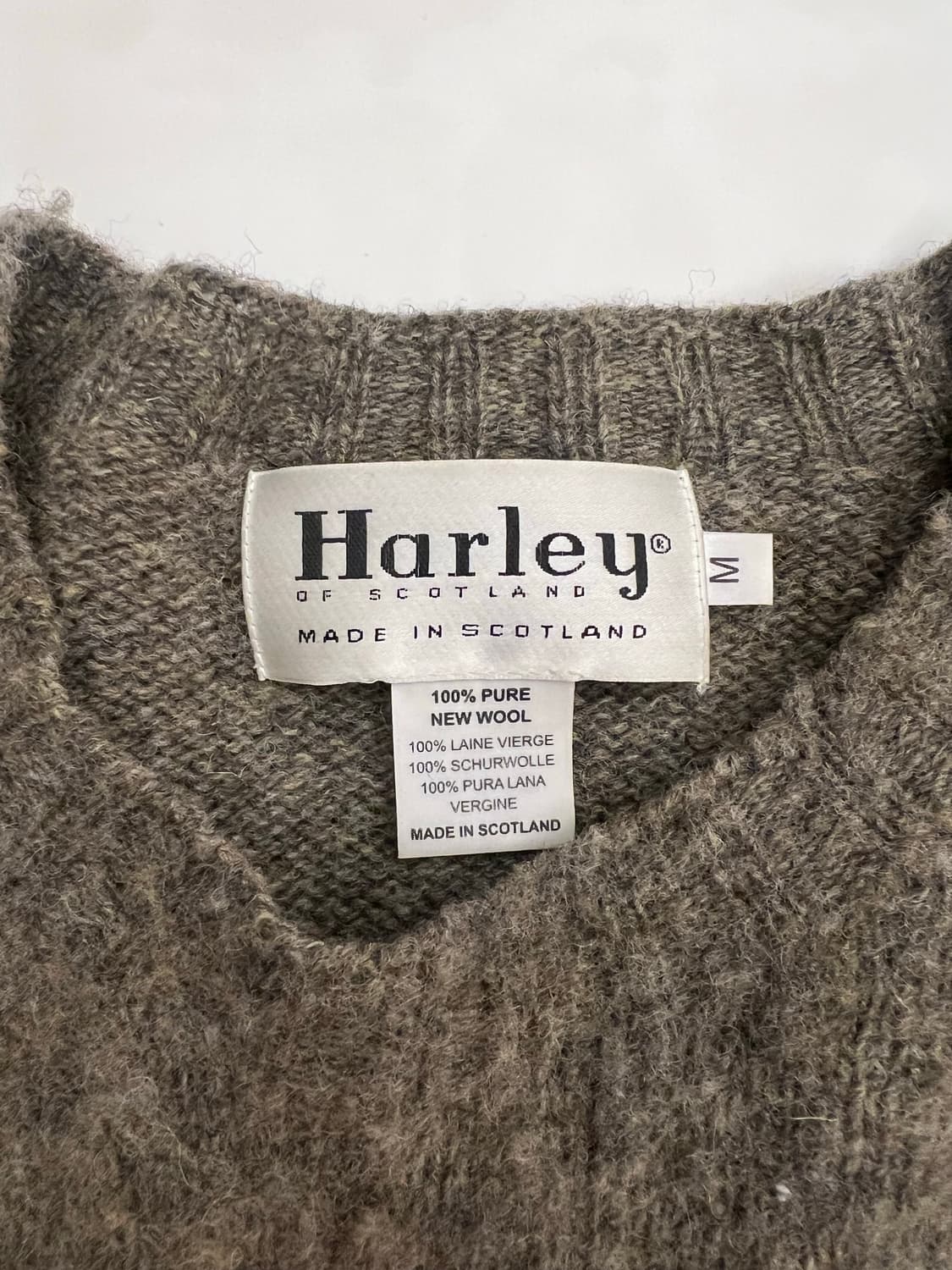 할리오브스코틀랜드 머쉬룸 M사이즈 판매합니다. 상품이미지2